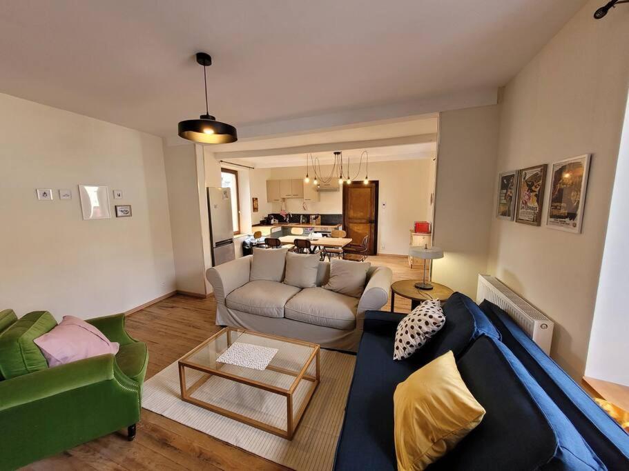 Maison De Village Renovee Metz Eksteriør billede
