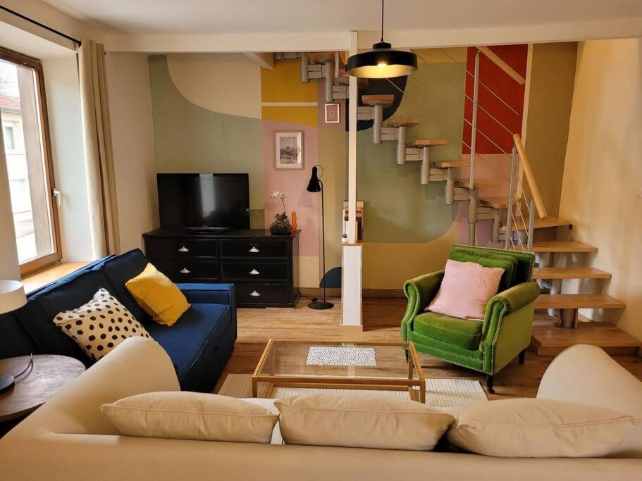 Maison De Village Renovee Metz Eksteriør billede